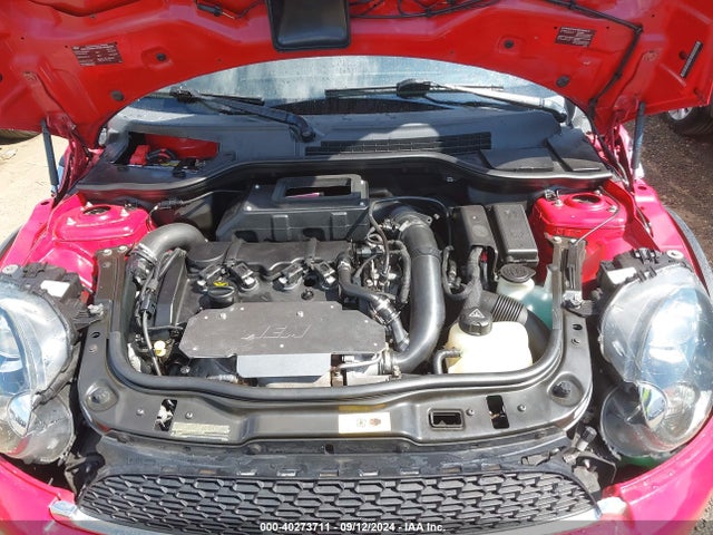 2012 MINI COOPER S WMWSV3C54CTY29642 Photo 9