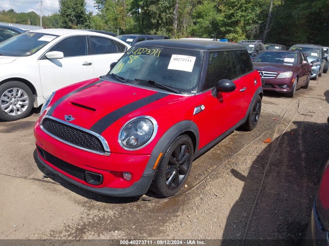 2012 MINI COOPER S WMWSV3C54CTY29642 Photo 1