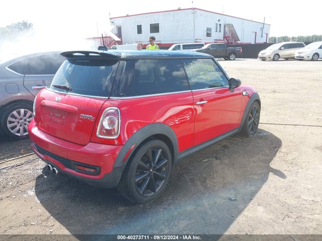 2012 MINI COOPER S WMWSV3C54CTY29642 Photo 3