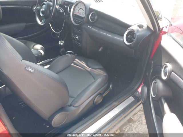 2012 MINI COOPER S WMWSV3C54CTY29642 Photo 4