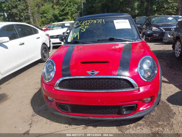 2012 MINI COOPER S WMWSV3C54CTY29642 Photo 5