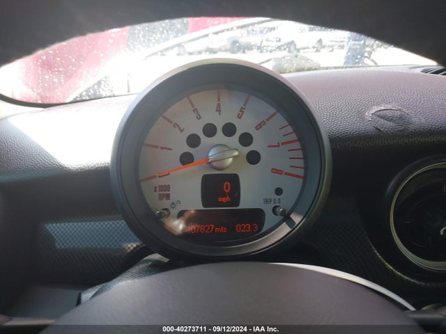 2012 MINI COOPER S WMWSV3C54CTY29642 Photo 6