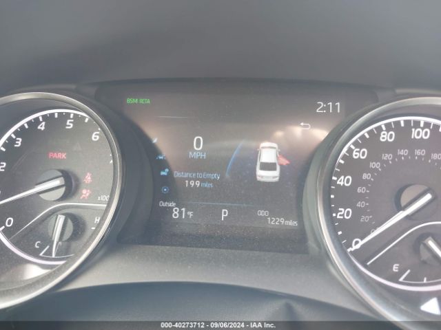 4T1T11BK9RU122579 Toyota CAMRY SE