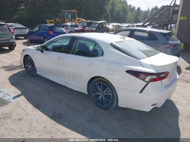 4T1T11BK9RU122579 Toyota CAMRY SE