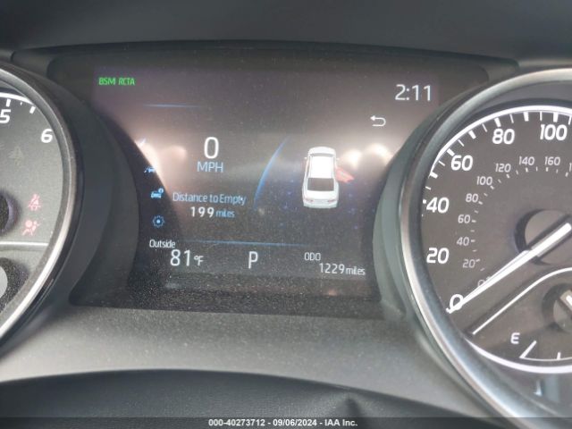 4T1T11BK9RU122579 Toyota CAMRY SE