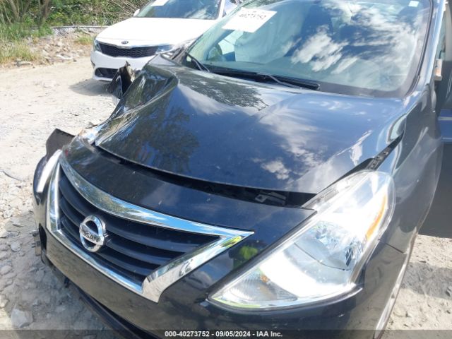 3N1CN7AP9KL827457 Nissan Versa 1.6 S
