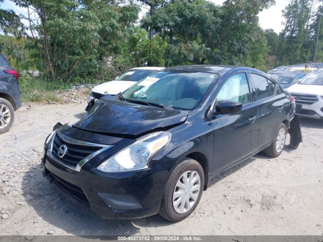 3N1CN7AP9KL827457 Nissan Versa 1.6 S