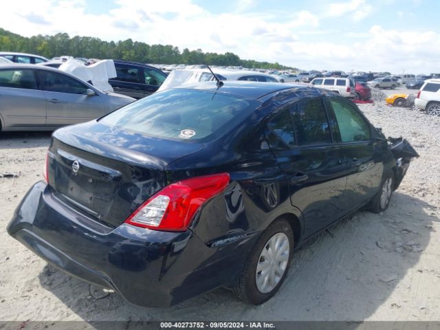 3N1CN7AP9KL827457 Nissan Versa 1.6 S