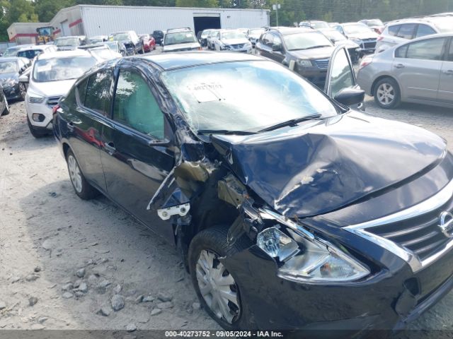 3N1CN7AP9KL827457 Nissan Versa 1.6 S