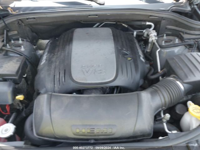 1C4SDHCT7PC567509 Dodge Durango R/t Plus Rwd