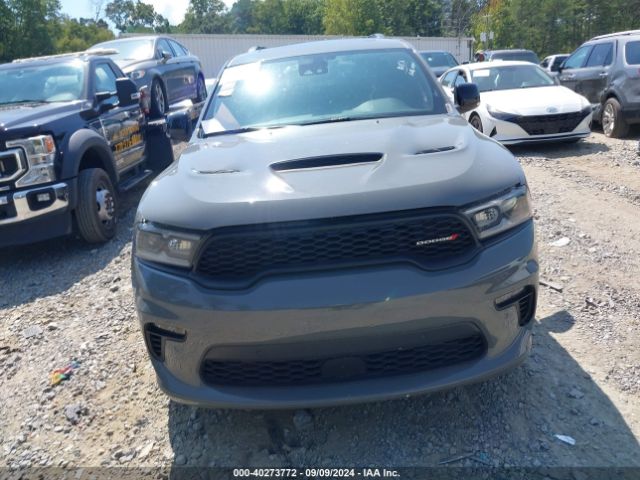 1C4SDHCT7PC567509 Dodge Durango R/t Plus Rwd