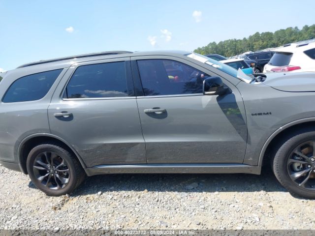1C4SDHCT7PC567509 Dodge Durango R/t Plus Rwd