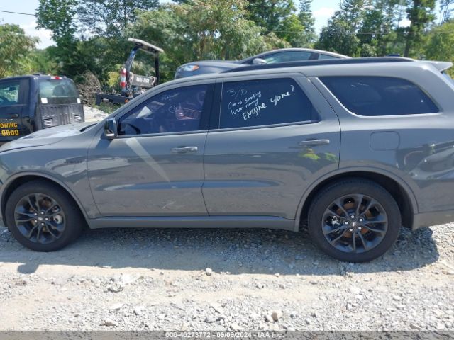 1C4SDHCT7PC567509 Dodge Durango R/t Plus Rwd
