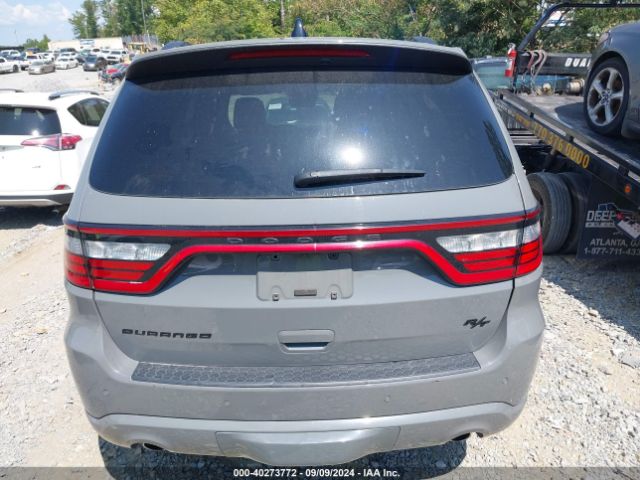 1C4SDHCT7PC567509 Dodge Durango R/t Plus Rwd