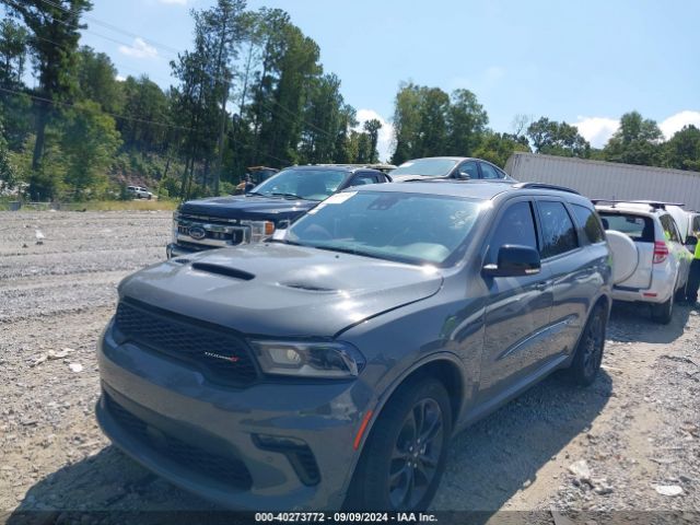 1C4SDHCT7PC567509 Dodge Durango R/t Plus Rwd