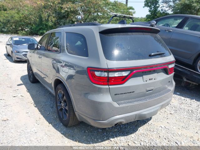 1C4SDHCT7PC567509 Dodge Durango R/t Plus Rwd