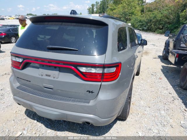 1C4SDHCT7PC567509 Dodge Durango R/t Plus Rwd