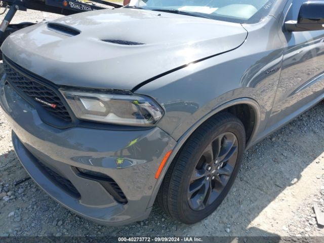 1C4SDHCT7PC567509 Dodge Durango R/t Plus Rwd