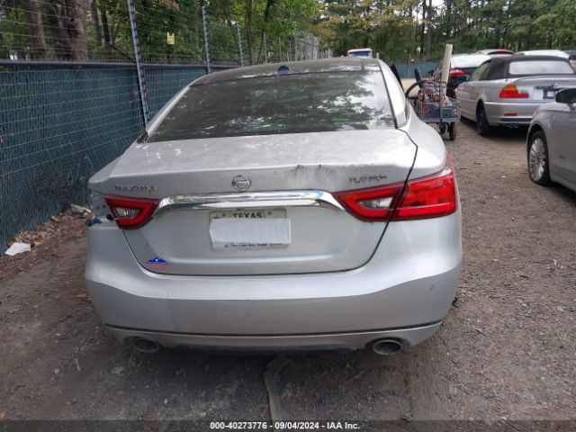 1N4AA6AP6GC396045 Nissan Maxima 3.5 Platinum