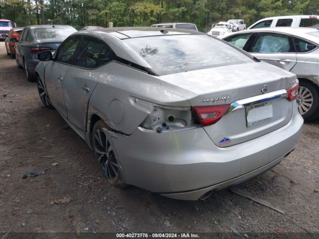 1N4AA6AP6GC396045 Nissan Maxima 3.5 Platinum
