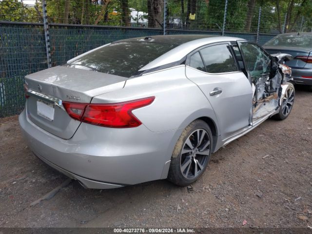 1N4AA6AP6GC396045 Nissan Maxima 3.5 Platinum