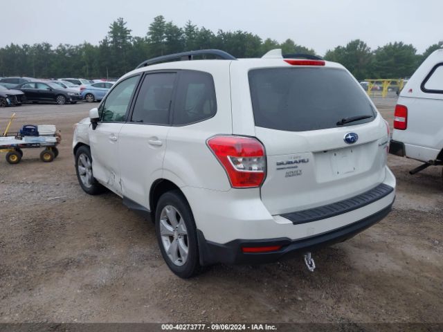JF2SJADC5GG444218 Subaru Forester 2.5i Premium