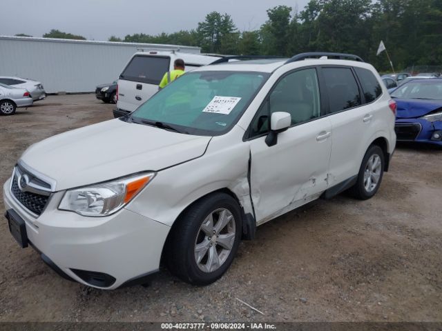 JF2SJADC5GG444218 Subaru Forester 2.5i Premium