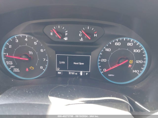Chevrolet Equinox Awd 1fl 2020 3GNAX5EV0LS582705 Image 7