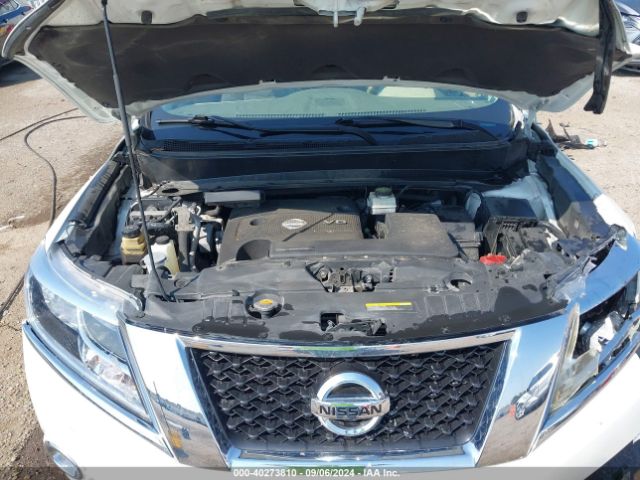 5N1AR2MM0EC638253 Nissan Pathfinder Platinum