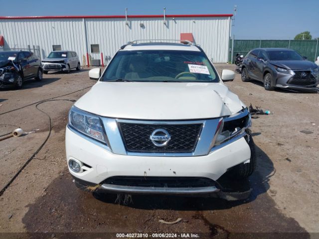 5N1AR2MM0EC638253 Nissan Pathfinder Platinum
