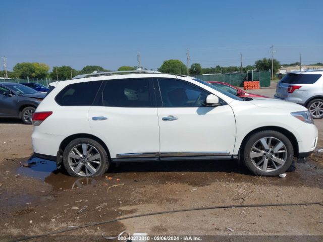 5N1AR2MM0EC638253 Nissan Pathfinder Platinum