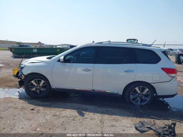 5N1AR2MM0EC638253 Nissan Pathfinder Platinum