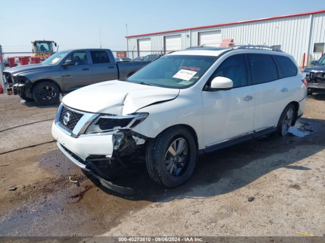 5N1AR2MM0EC638253 Nissan Pathfinder Platinum