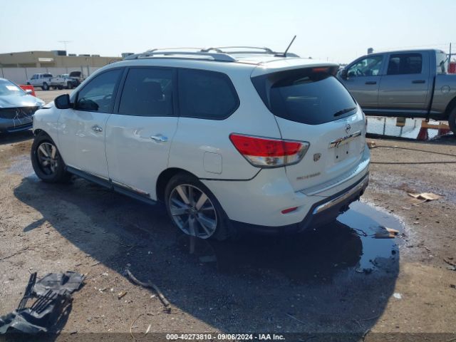 5N1AR2MM0EC638253 Nissan Pathfinder Platinum
