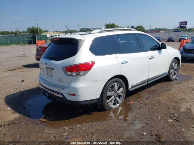 5N1AR2MM0EC638253 Nissan Pathfinder Platinum
