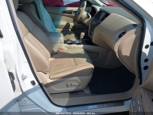 5N1AR2MM0EC638253 Nissan Pathfinder Platinum