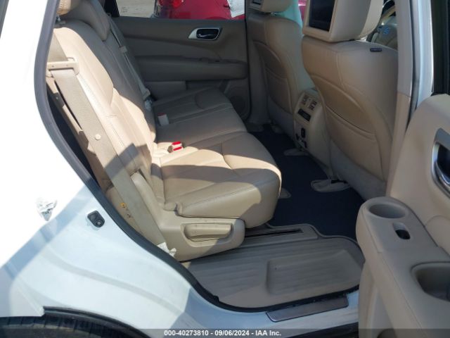 5N1AR2MM0EC638253 Nissan Pathfinder Platinum