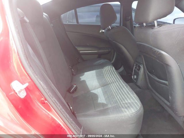 Dodge Charger Sxt 2014 2C3CDXHG4EH261540 Image 8