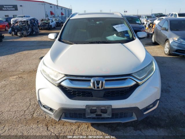 2HKRW1H97JH512874 Honda Cr-v Touring