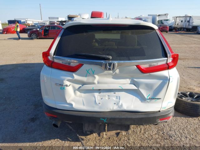 2HKRW1H97JH512874 Honda Cr-v Touring