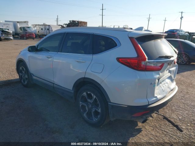 2HKRW1H97JH512874 Honda Cr-v Touring