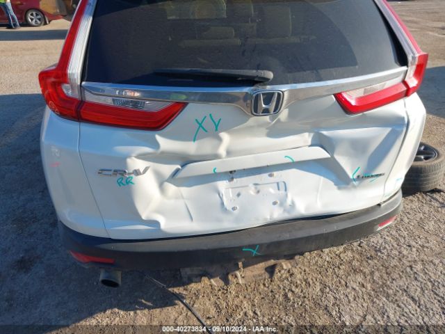 2HKRW1H97JH512874 Honda Cr-v Touring