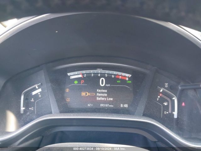 2HKRW1H97JH512874 Honda Cr-v Touring