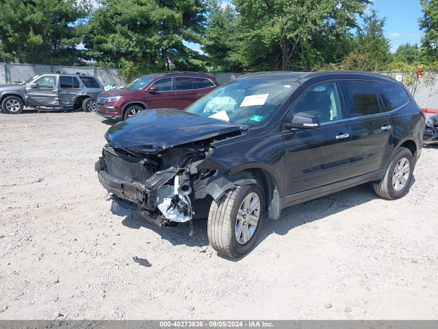 Chevrolet Traverse 1lt 2014 1GNKRGKD2EJ354649 Image 2