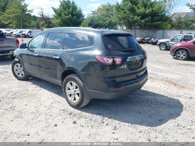 Chevrolet Traverse 1lt 2014 1GNKRGKD2EJ354649 Image 3