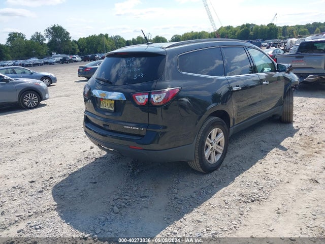 Chevrolet Traverse 1lt 2014 1GNKRGKD2EJ354649 Image 4
