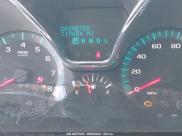 Chevrolet Traverse 1lt 2014 1GNKRGKD2EJ354649 Image 7