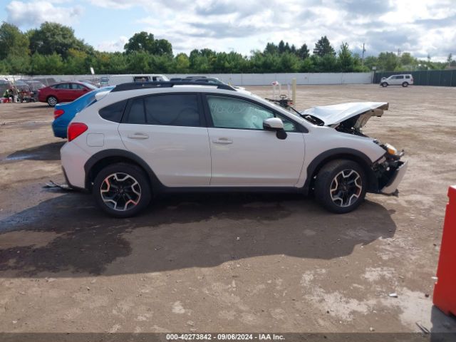 JF2GPANC8H8225395 Subaru Crosstrek 2.0i Limited