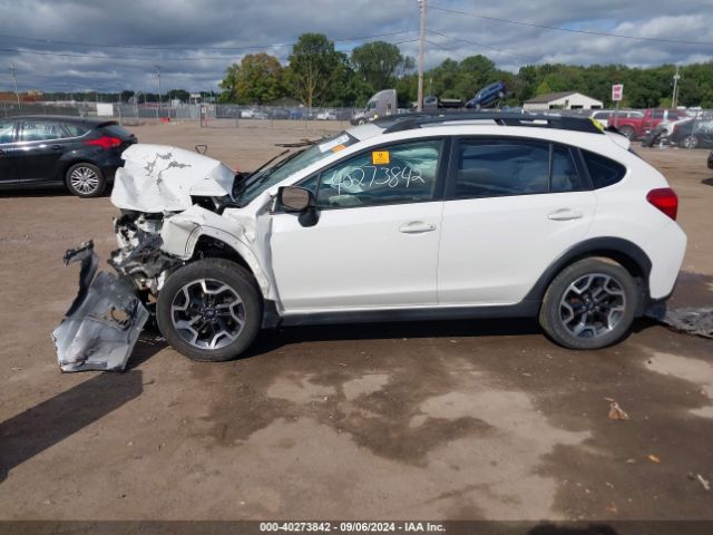 JF2GPANC8H8225395 Subaru Crosstrek 2.0i Limited