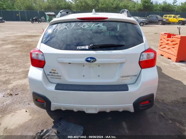 JF2GPANC8H8225395 Subaru Crosstrek 2.0i Limited